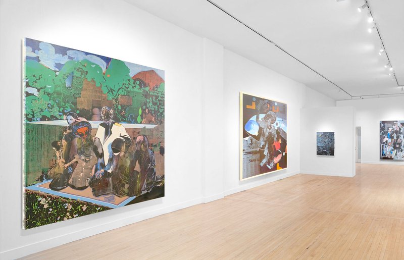Backscatter - Online Viewing, installation view