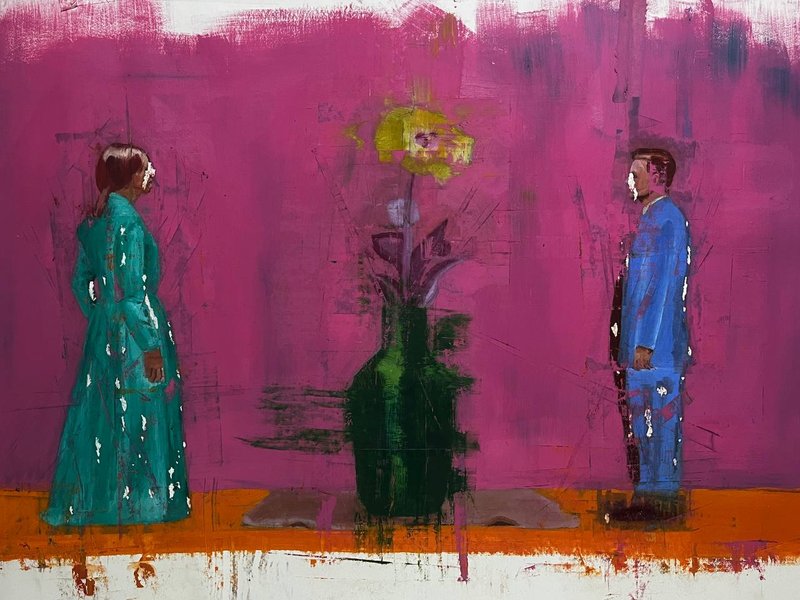 Elyas Ghazi, Threshold, 2025