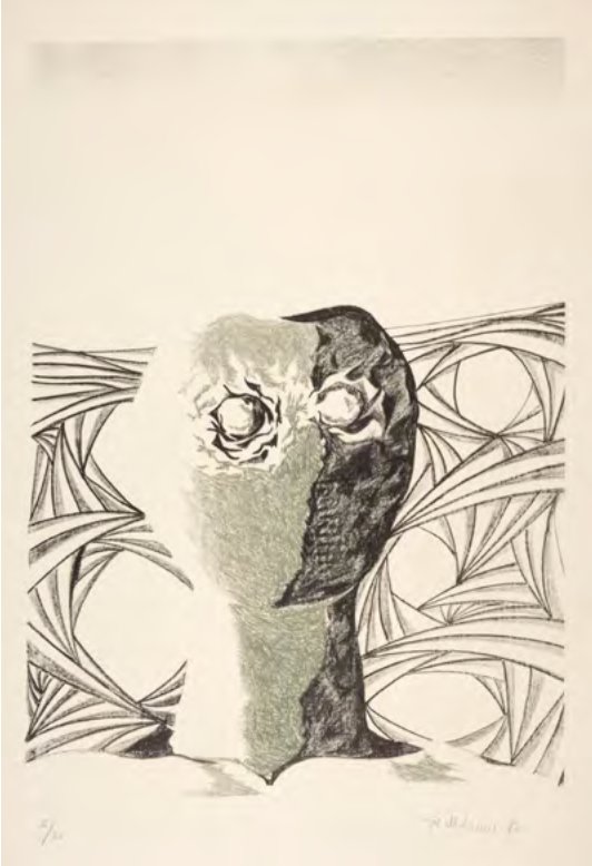 Bahman Mohassess, Untitled, 1970