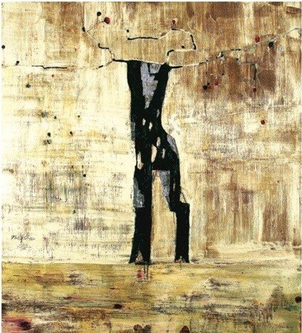 Reza Derakshani, The Day I Was a Fig Tree, 2005