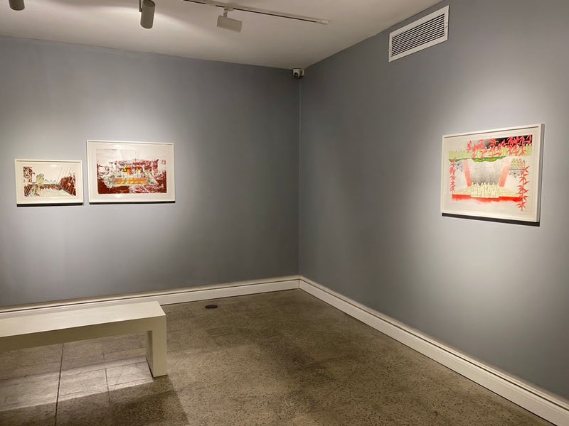 Manipulated Reality, installation view
