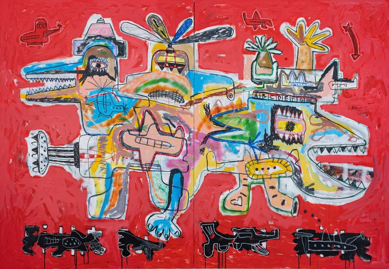 Sajjad Kashef, Untitled, 0