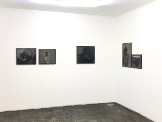 نمایشگاه نقاشی، نمای چیدمان