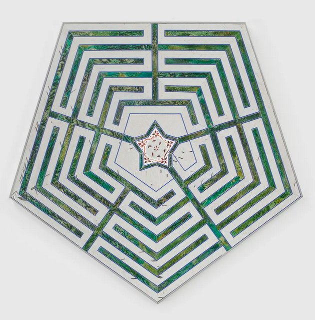 Monir Shahroudy Farmanfarmaian, Untitled, 2014
