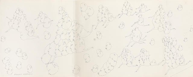 Ardeshir Mohassess, Overpopulation and Famine, 1970