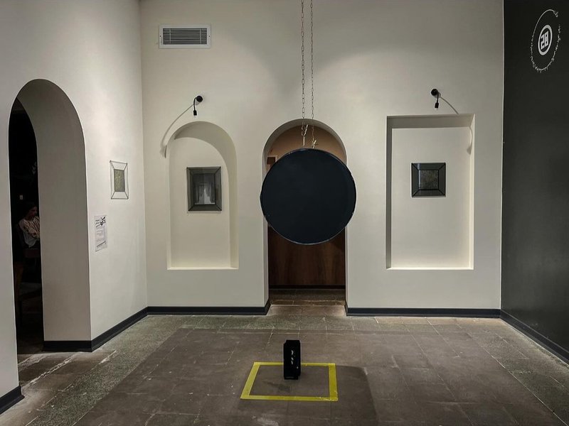 Turned Upside Down, installation view