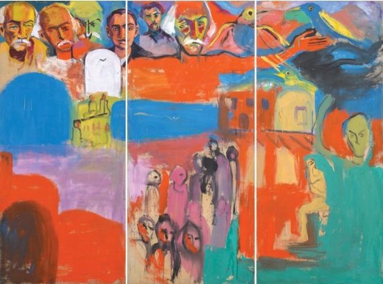Hannibal Alkhas, Untitled, 0
