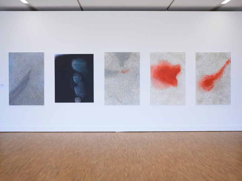 Death Fan, installation view