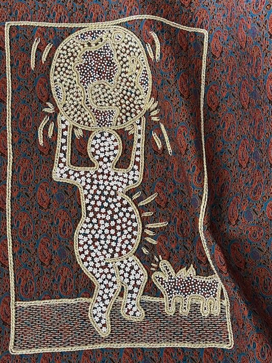 Farhad Ahrarnia, Like A Prayer, 2024