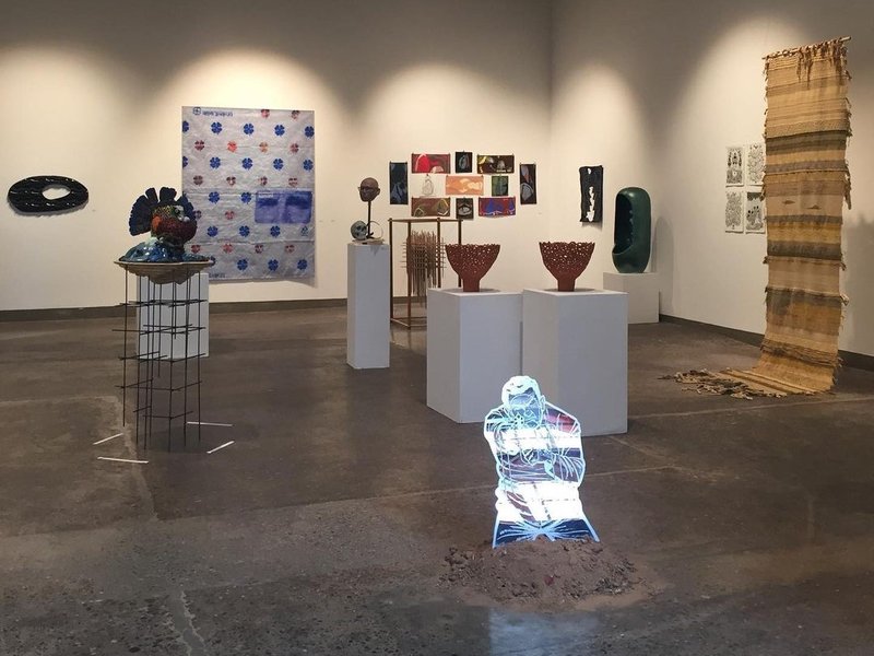 TAG (The Art Grads), installation view