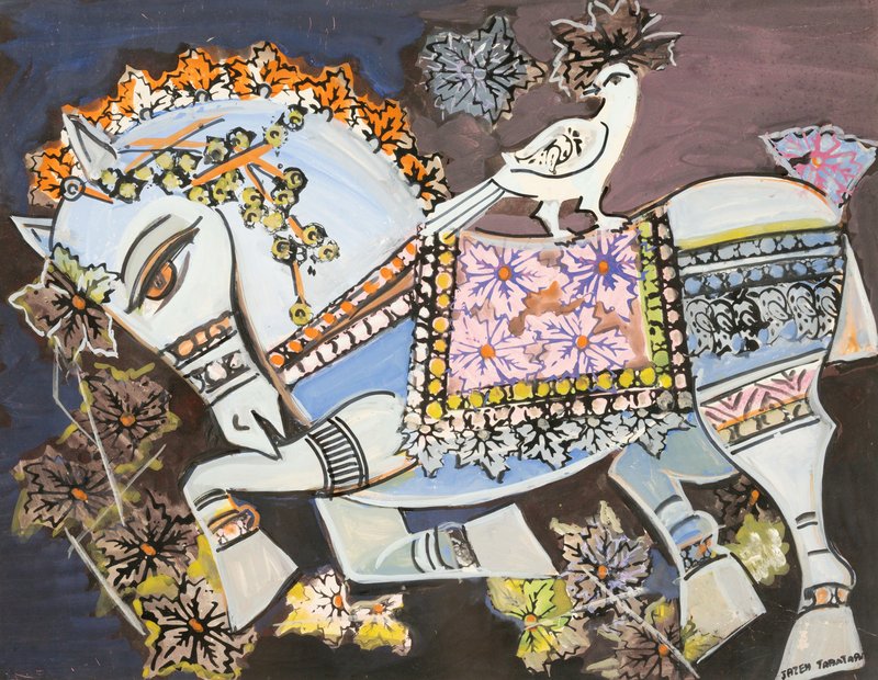 Jazeh Tabatabai, Untitled, 0