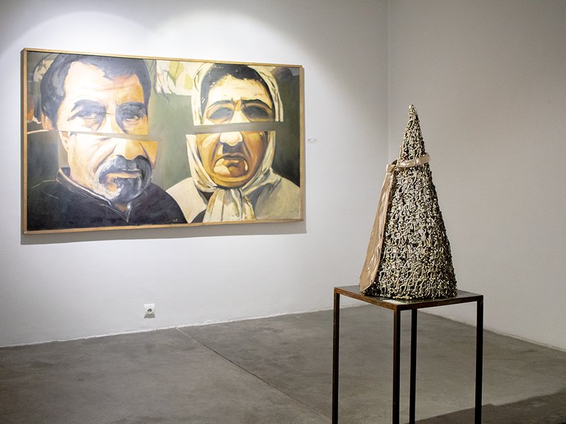 Trends and Approaches 3, installation view