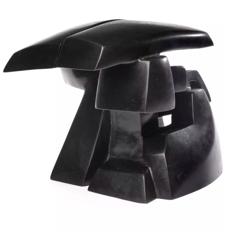 Parvine Curie, Little Mushroom Fountain, 0