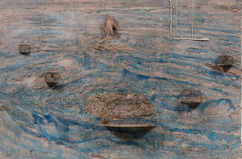 Anselm Kiefer, I Am Holding All of India in My Hand, 2015