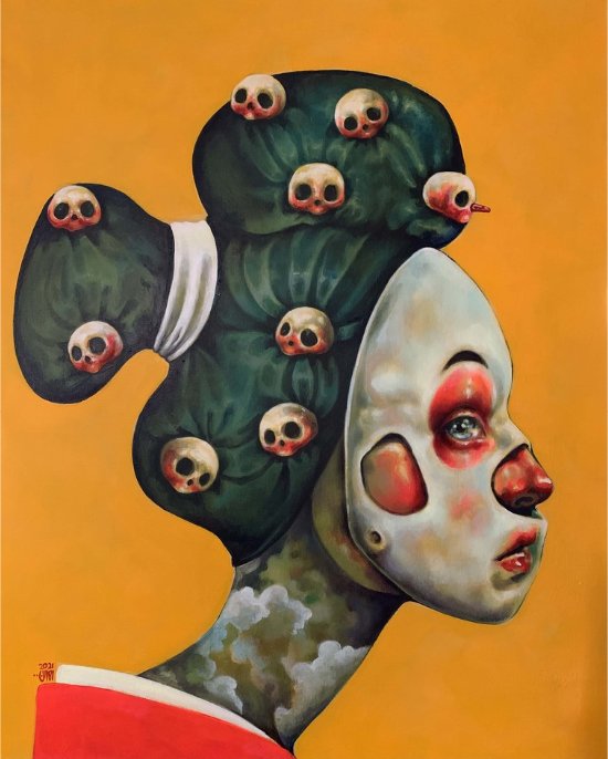 Afarin Sajedi, Mask, 2021