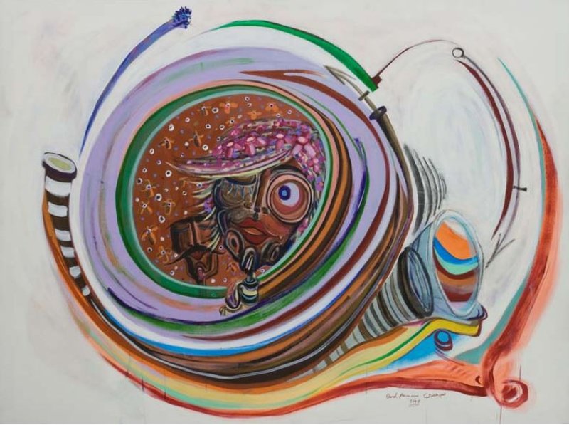Omid Masoumi, The Wet Circle, 2008