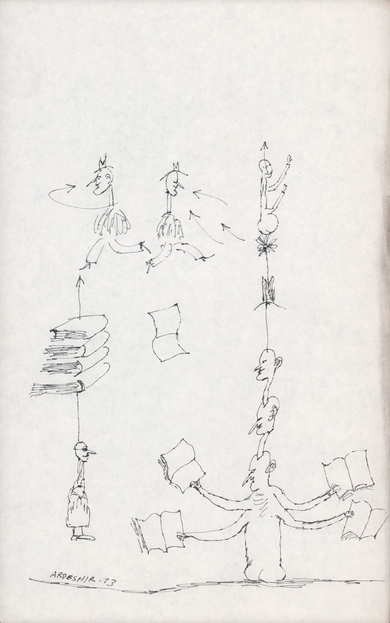 Ardeshir Mohassess, Untitled, 1973