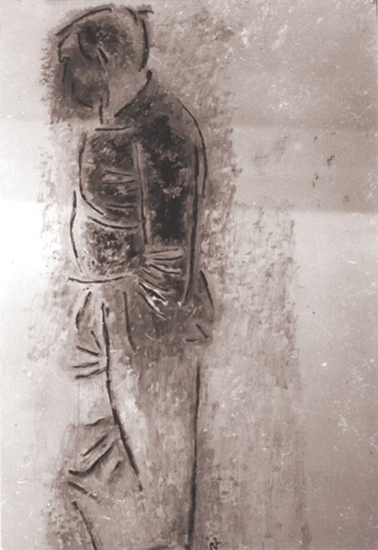 Morteza Momayez, Untitled, 1961