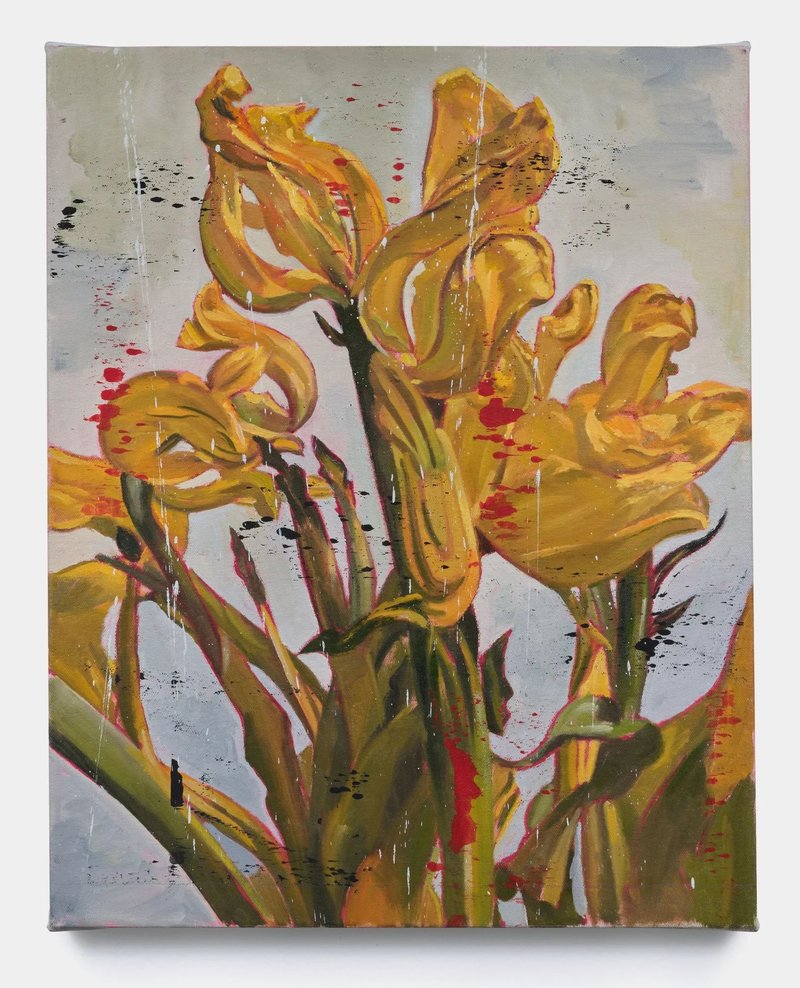 Nikzad Nodjoumi, Dry Yellow, 2022