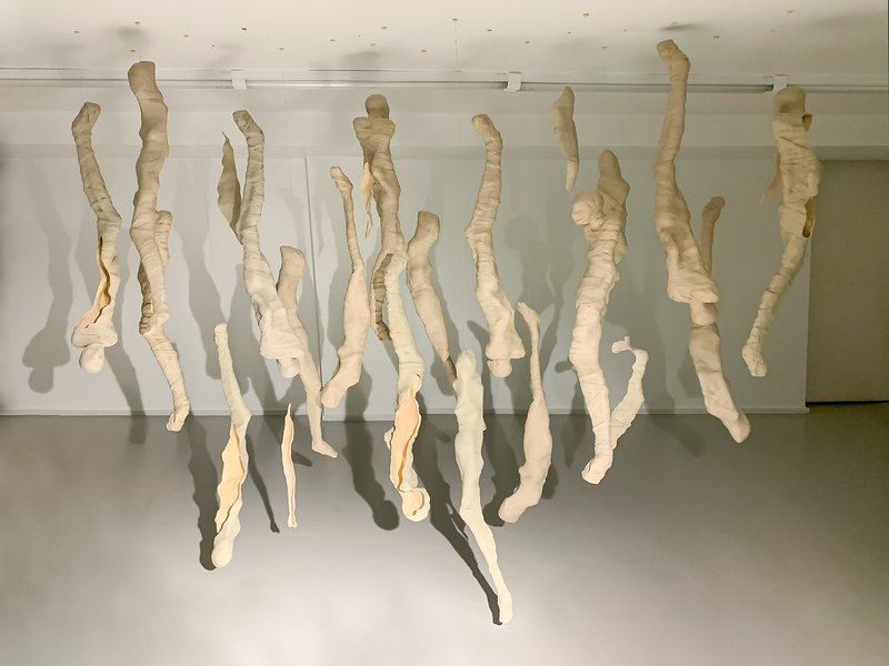 Shroud, installation view