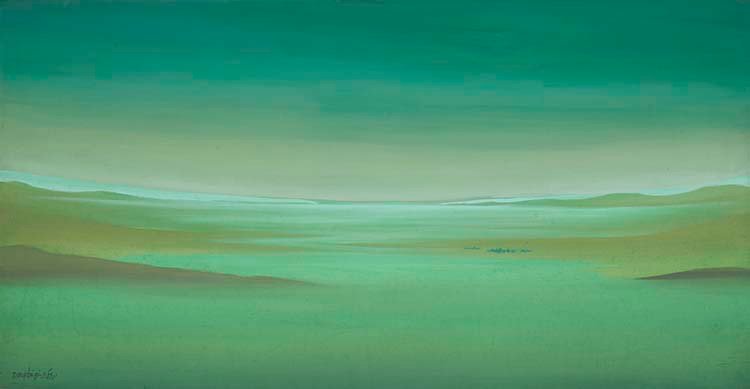 Abdolreza Daryabeigi, Untitled, 1975