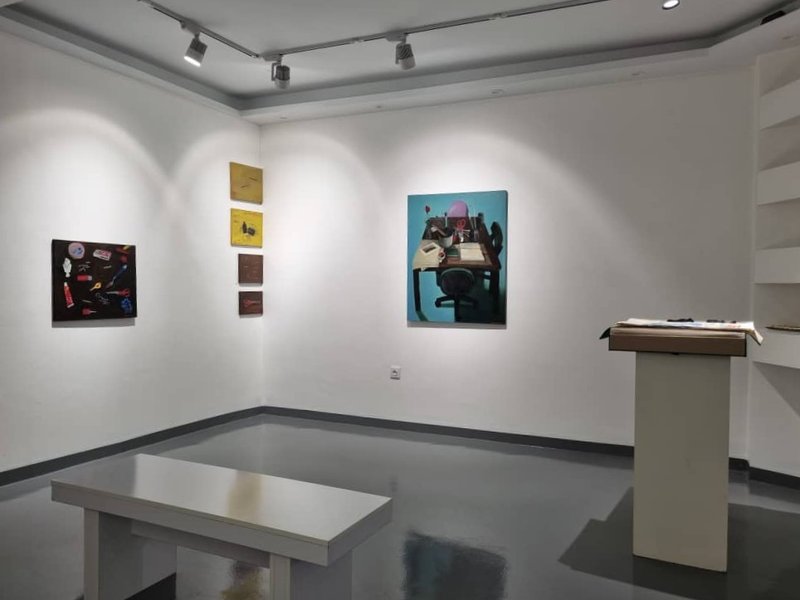 Table Tales, installation view