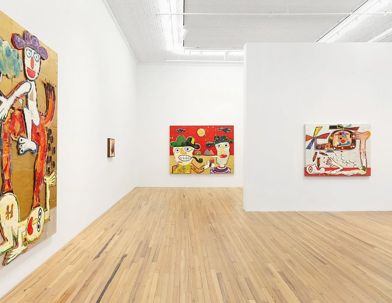 Gut Feelings (Trauma Dumps and Love Bombs), installation view