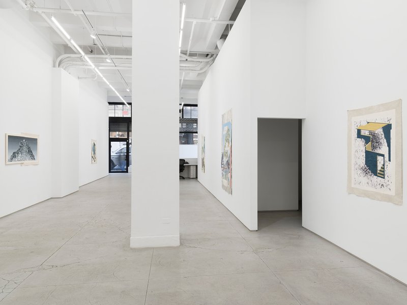 Entwined, installation view