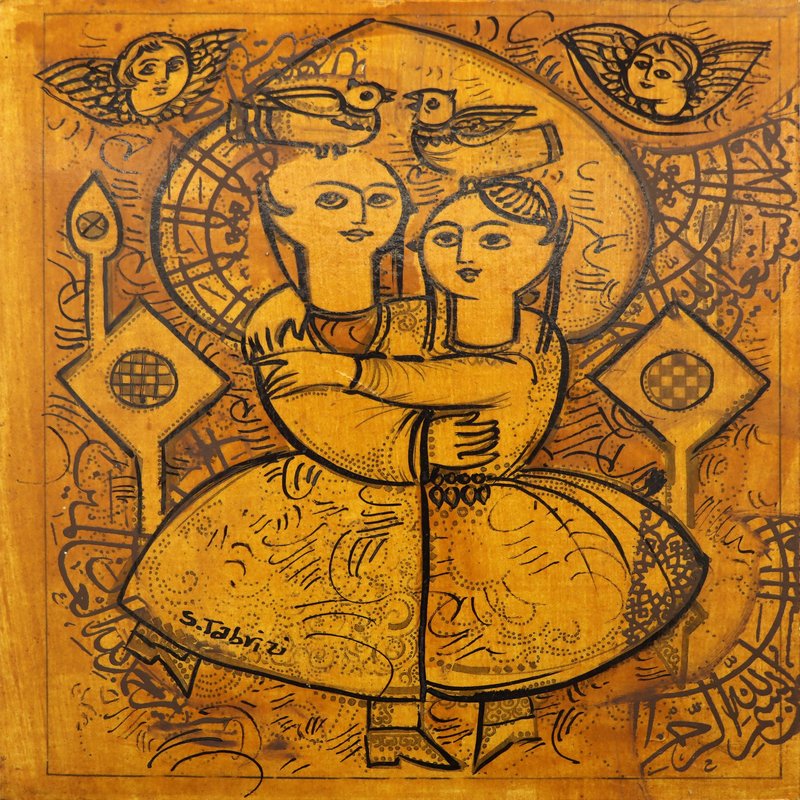 Sadegh Tabrizi, Untitled, 0