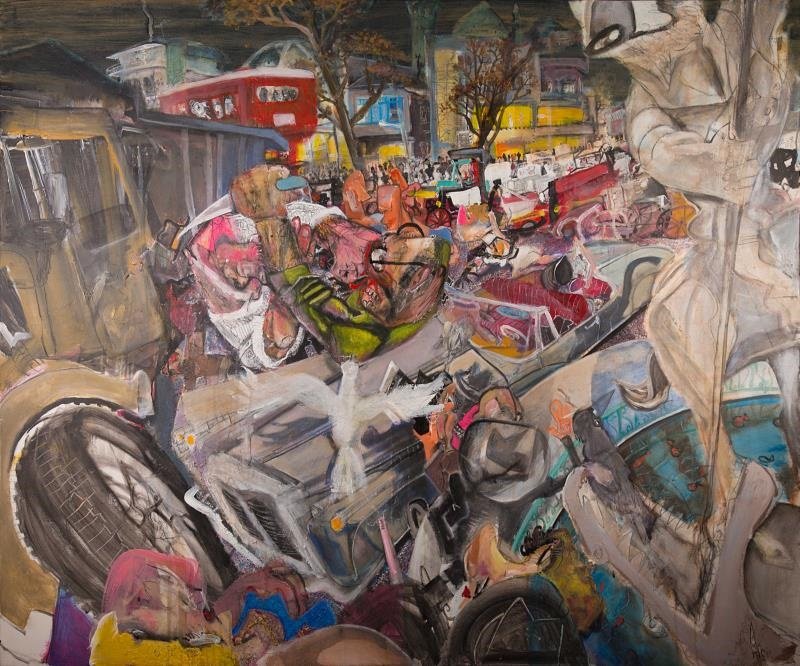 Arsia Moghaddam, Untitled, 2016