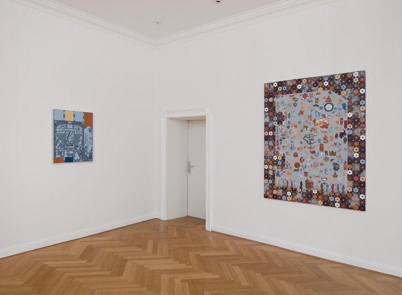 Polypainting, installation view