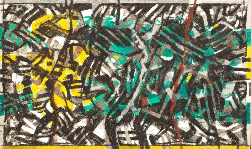Mohsen Vaziri Moghaddam, Untitled, 1963