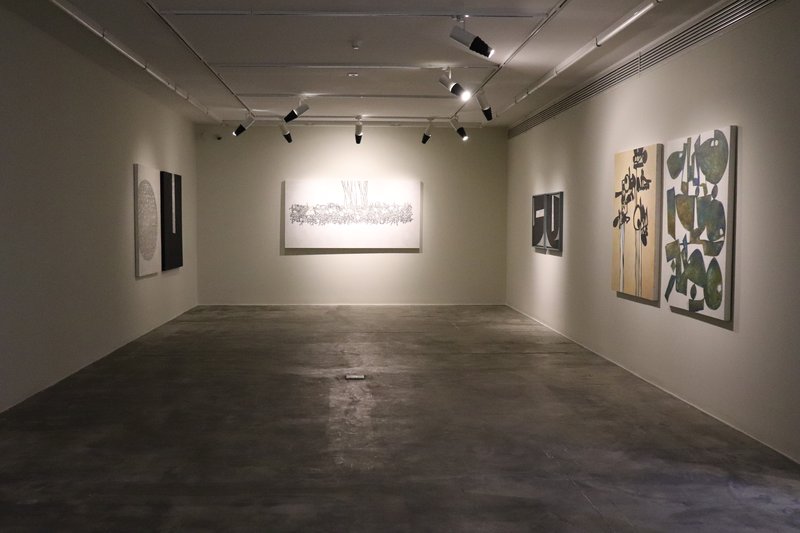 Untimely, installation view