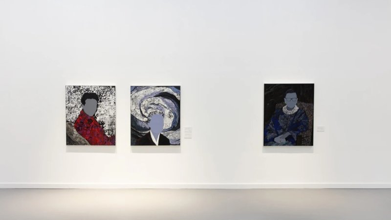Faces of Resilience, installation view