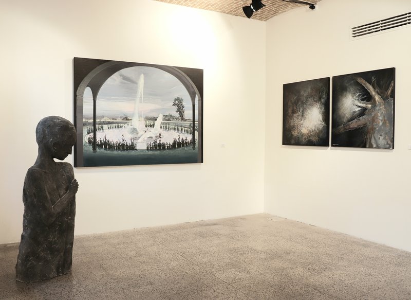 Some- Place- Else, installation view