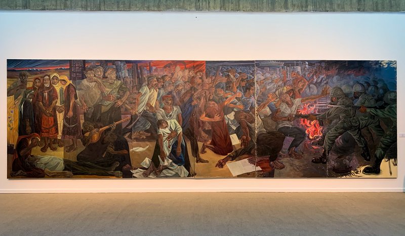 A Review of  "Mirrored Reflections" Show at TMoCA  