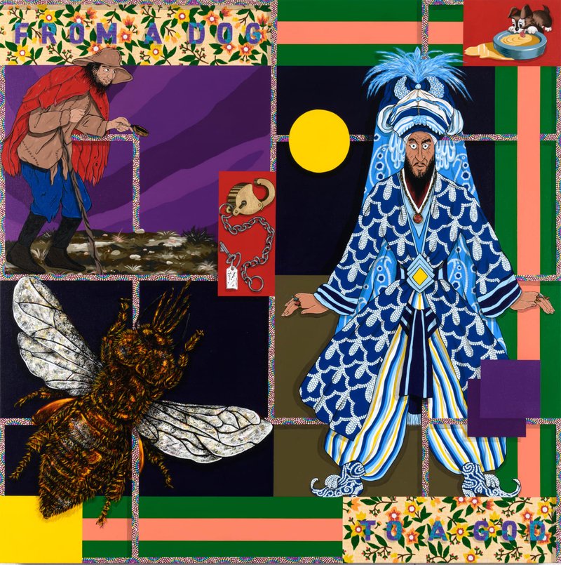 Amir H Fallah, From a Dog to a Dog, 2021