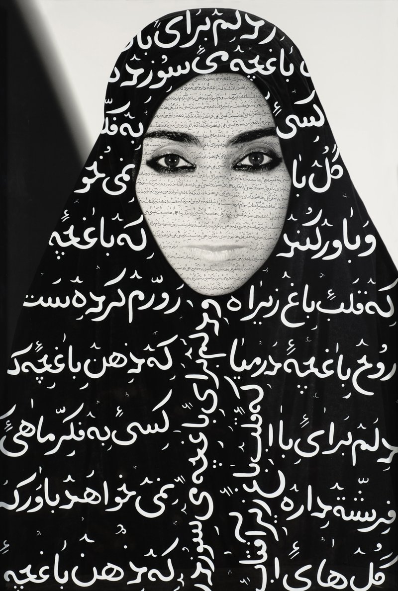 Shirin Neshat, Unveiling, 1993