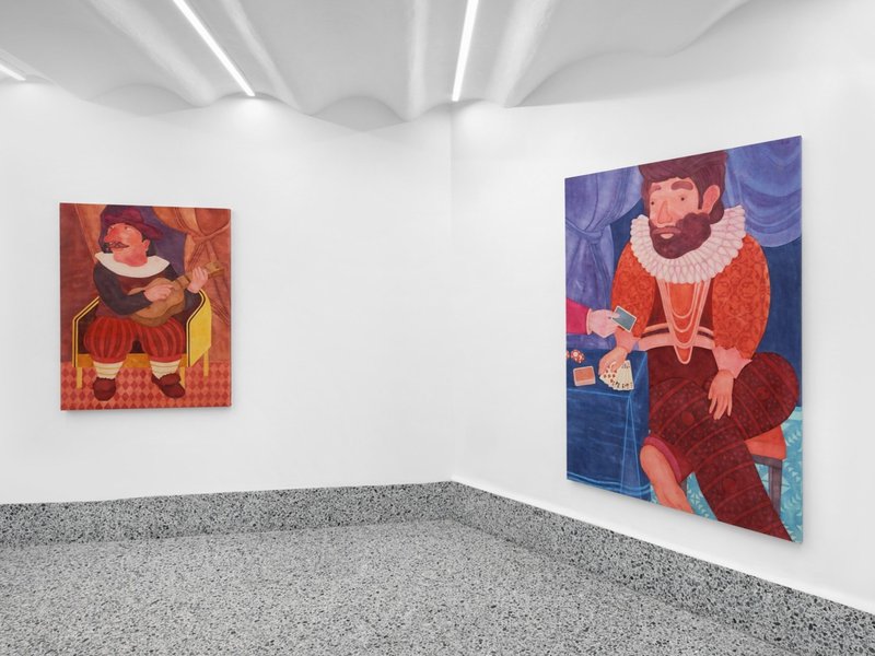 Sneak Peek: Backstage Stories, installation view