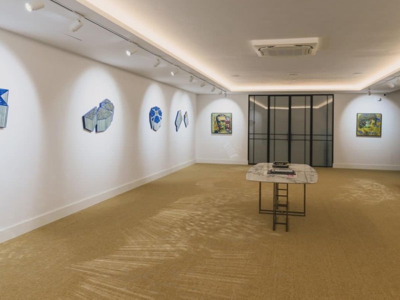 Geometric Perspective, installation view