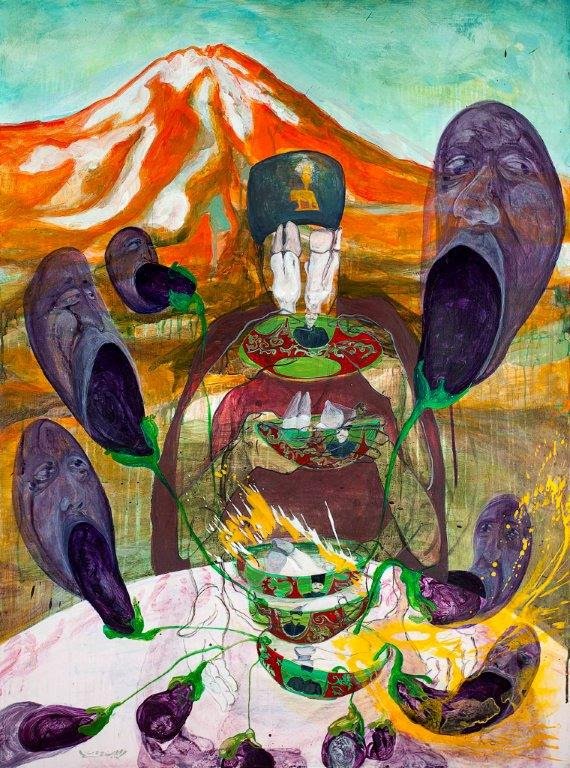Rene Saheb, Untitled, 2013