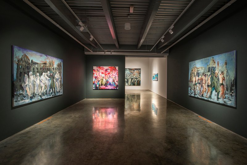 Painting Exhibition, installation view