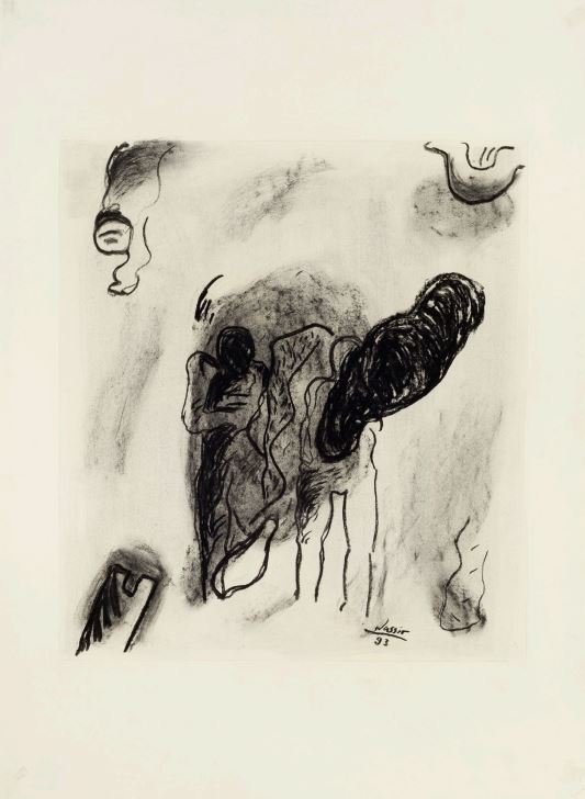 Ali Nassir, Untitled, 1993