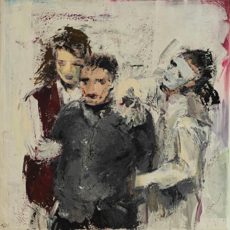 Shahrzad Ghazi Zahedi, Untitled, 2022