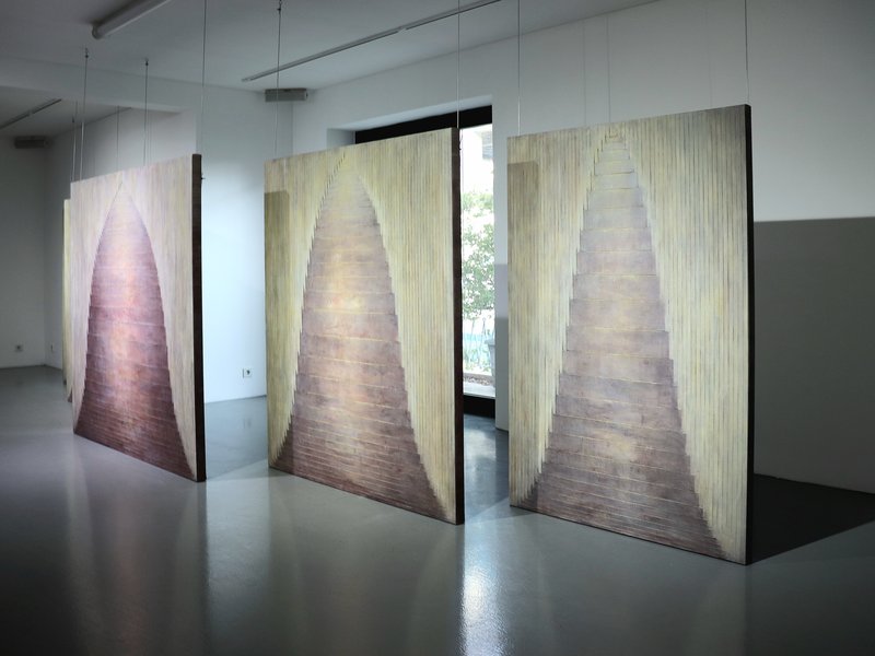 The Sonnet of Bistoon, installation view