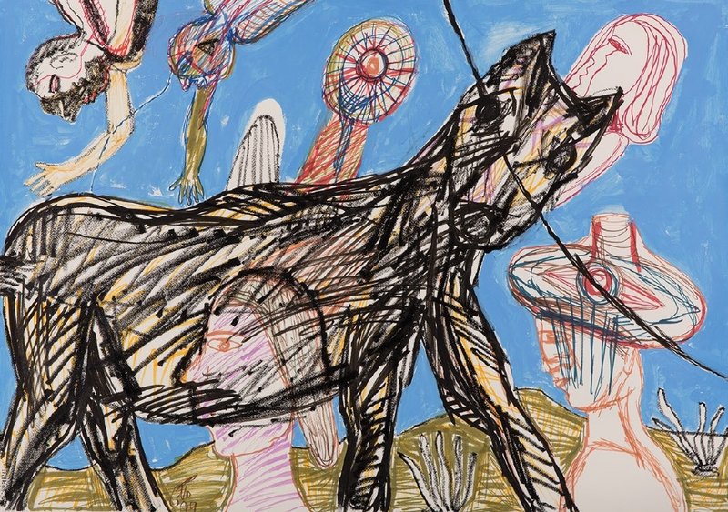 Farshid Maleki, Untitled, 2020