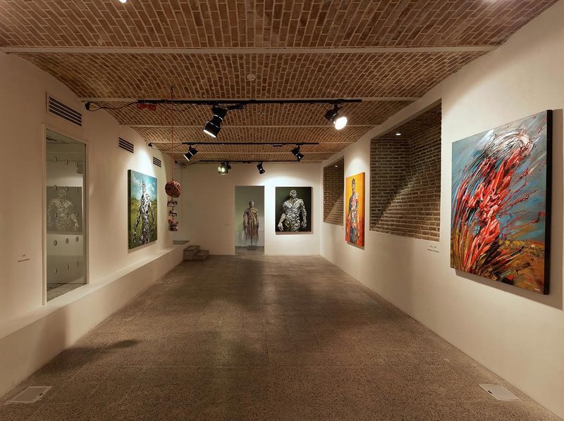 Action Potential, installation view