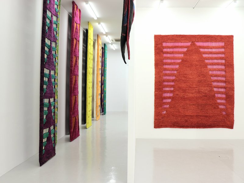 The Tribal Weave Project, installation view