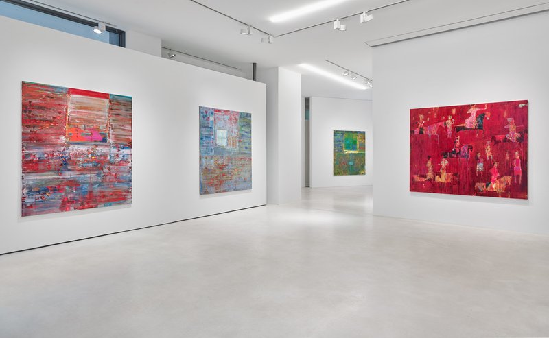 Empty House Party, installation view