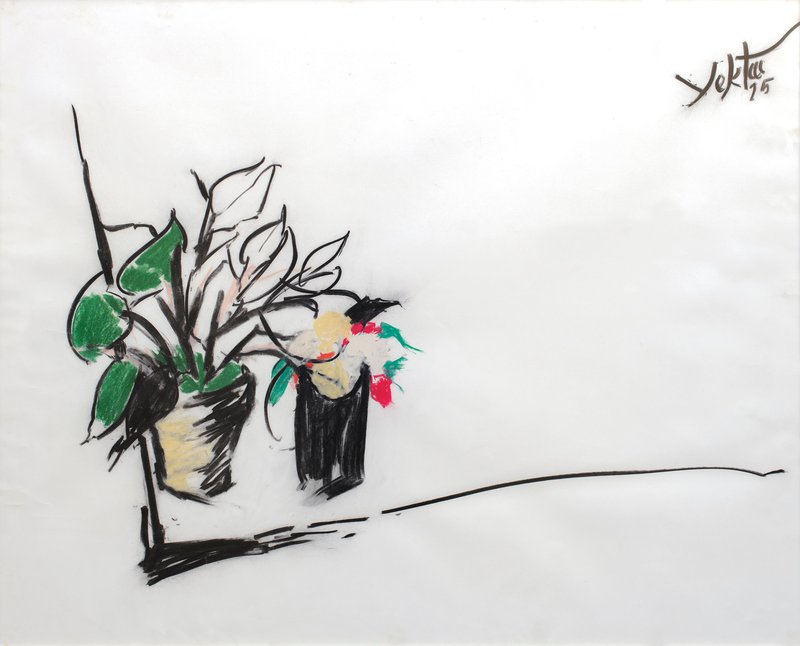 Manoucher Yektai, Untitled, 1975